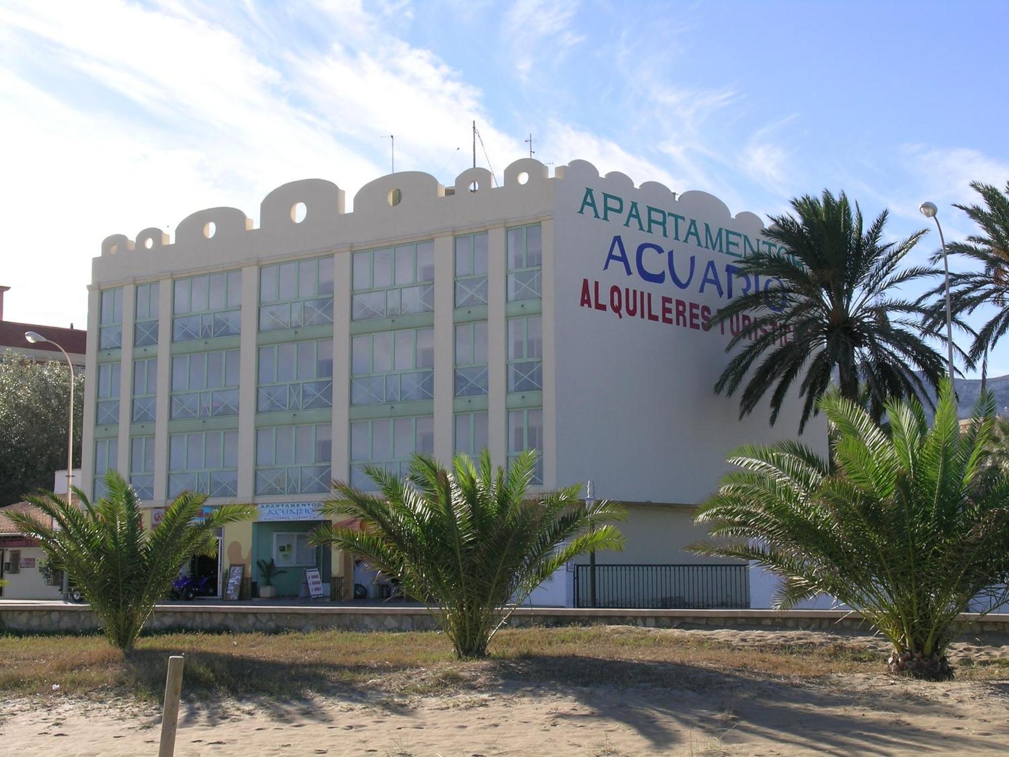 Apartamentos Acuario Денія Екстер'єр фото