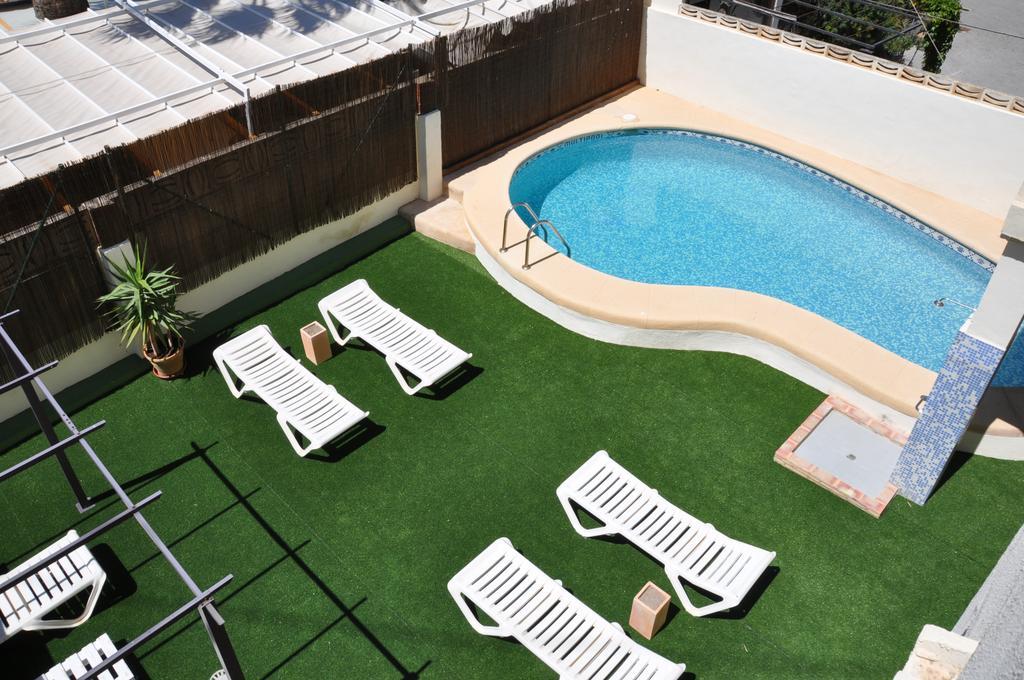 Apartamentos Acuario Денія Екстер'єр фото